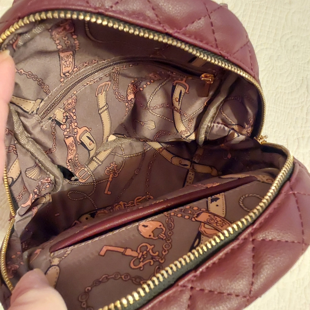 🌺 NEW Mini Backpack Purse - Picture 9 of 13